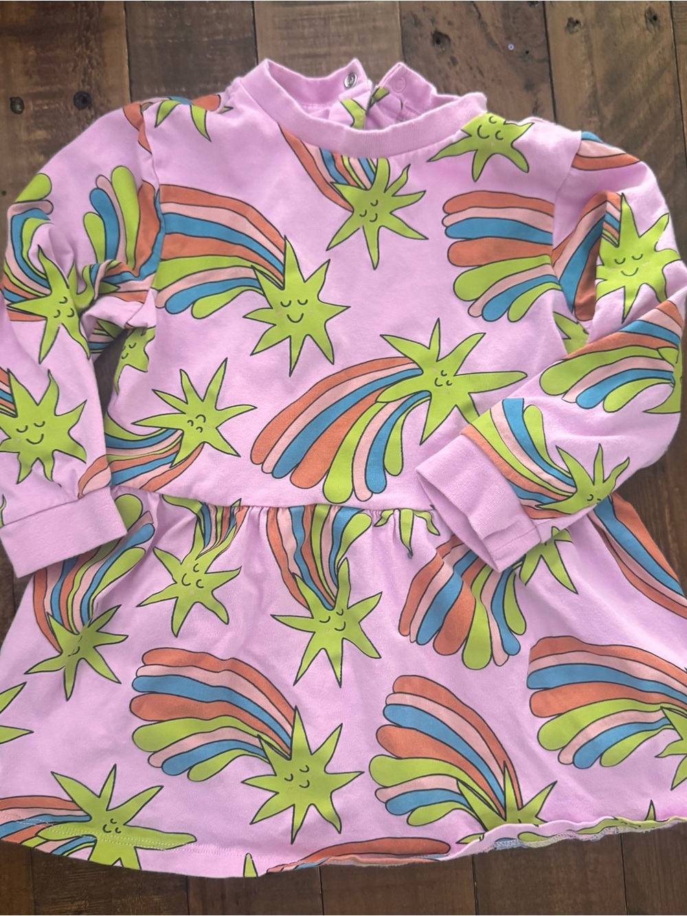 STELLA MCCARTNEY Shooting Stars Dress